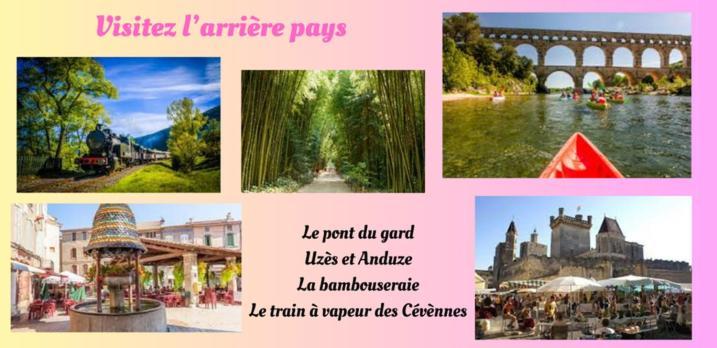 Vergèze Chez Valerie 아파트 외부 사진